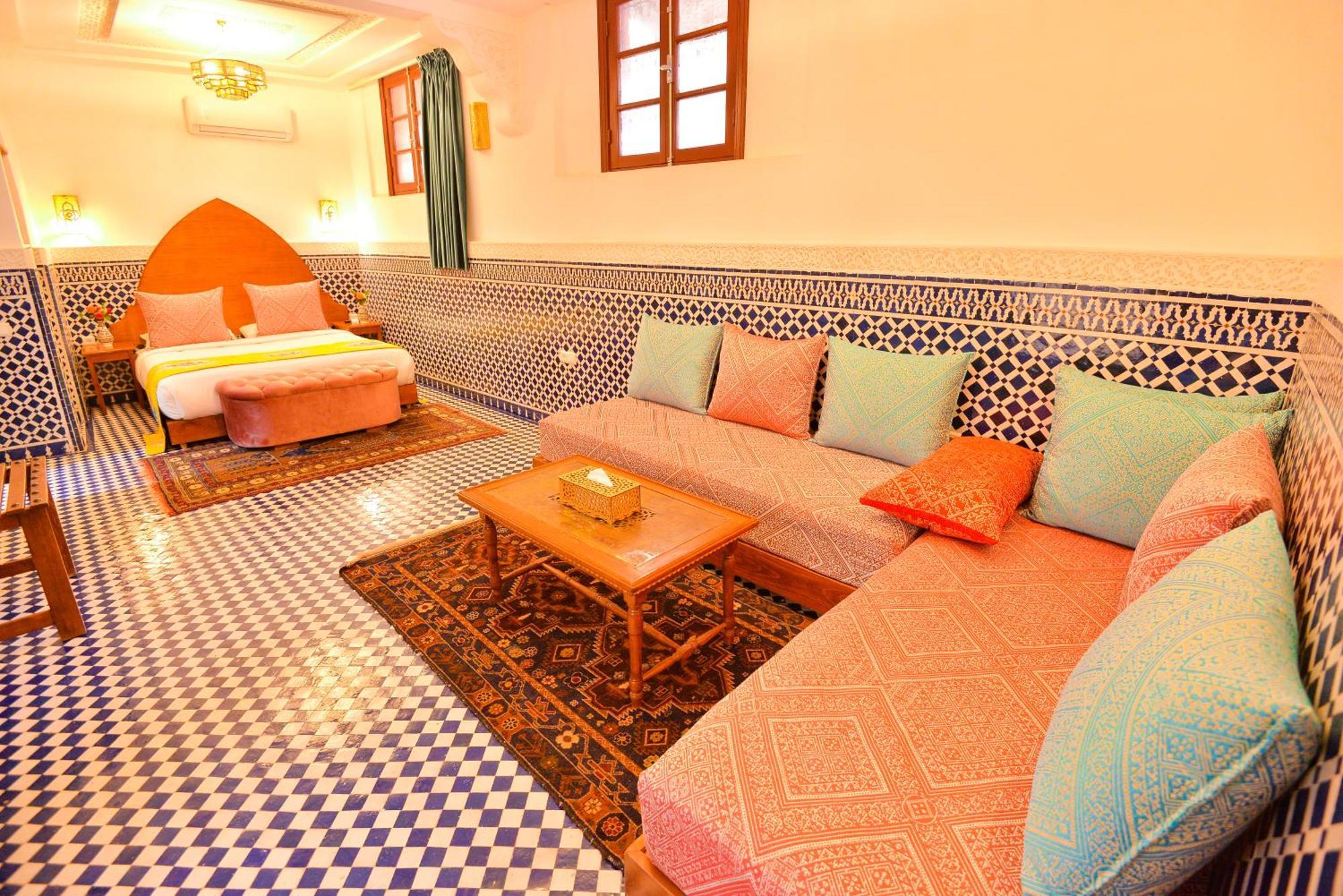 Riad Dilar Fes & Spa 객실 사진